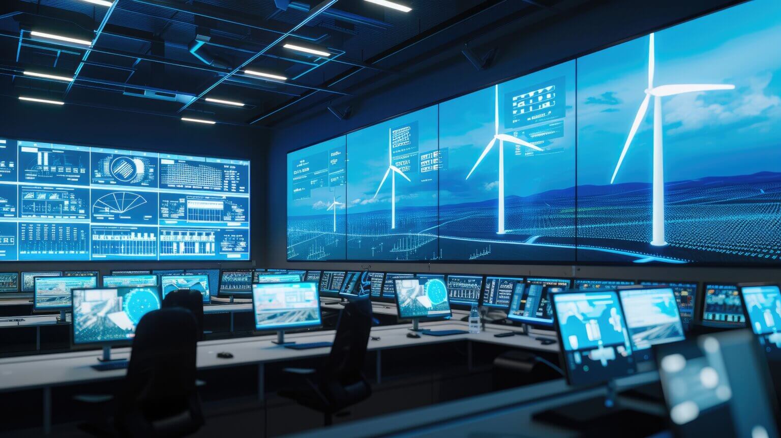 Innergex Control Center Ganex: SCADA Control System Integrators - Canada & US