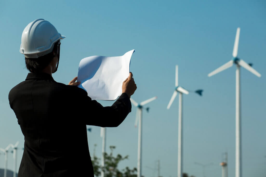 control center-ganex-wind energy