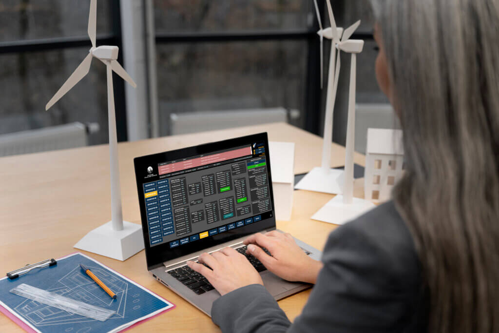 control center-ganex-wind energy